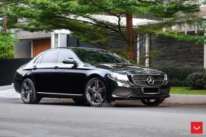 Mercedes-Benz E-Class by Permaisuri on Vossen Wheels (HF-1) 2019 года